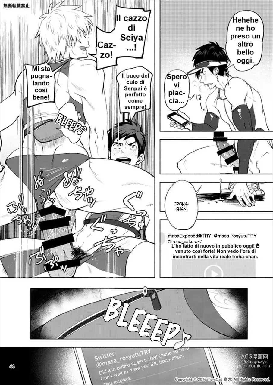 Page 43 of doujinshi Jitorina Prova 2 ita
