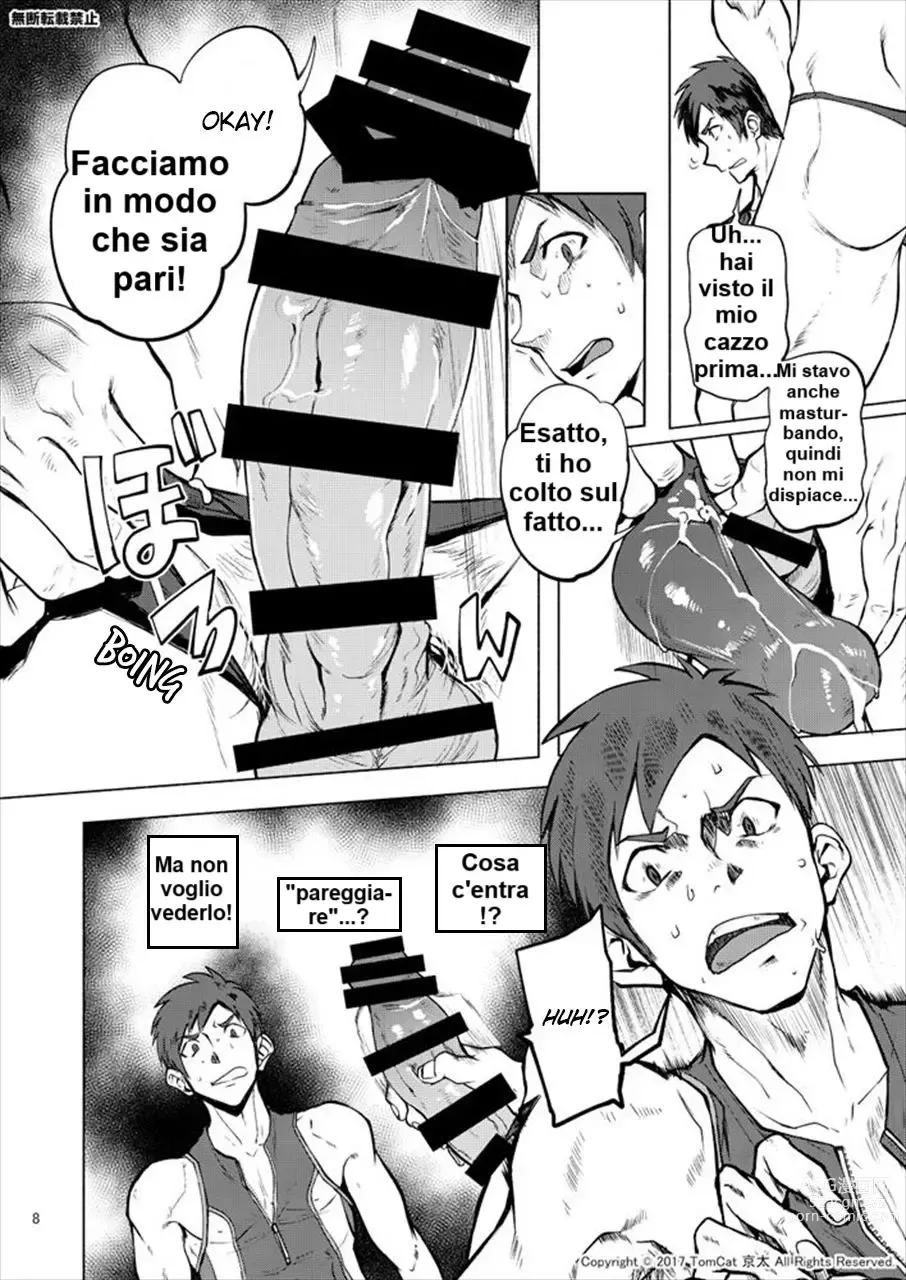 Page 7 of doujinshi Jitorina Prova 2 ita
