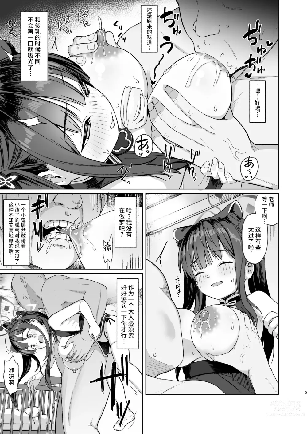 Page 8 of doujinshi Koninyou Mesu Shunkashuutou