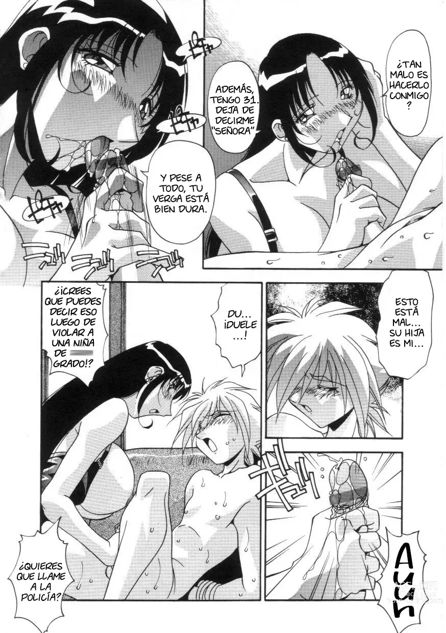 Page 19 of manga Oyako Nikuyoku Kyouiku