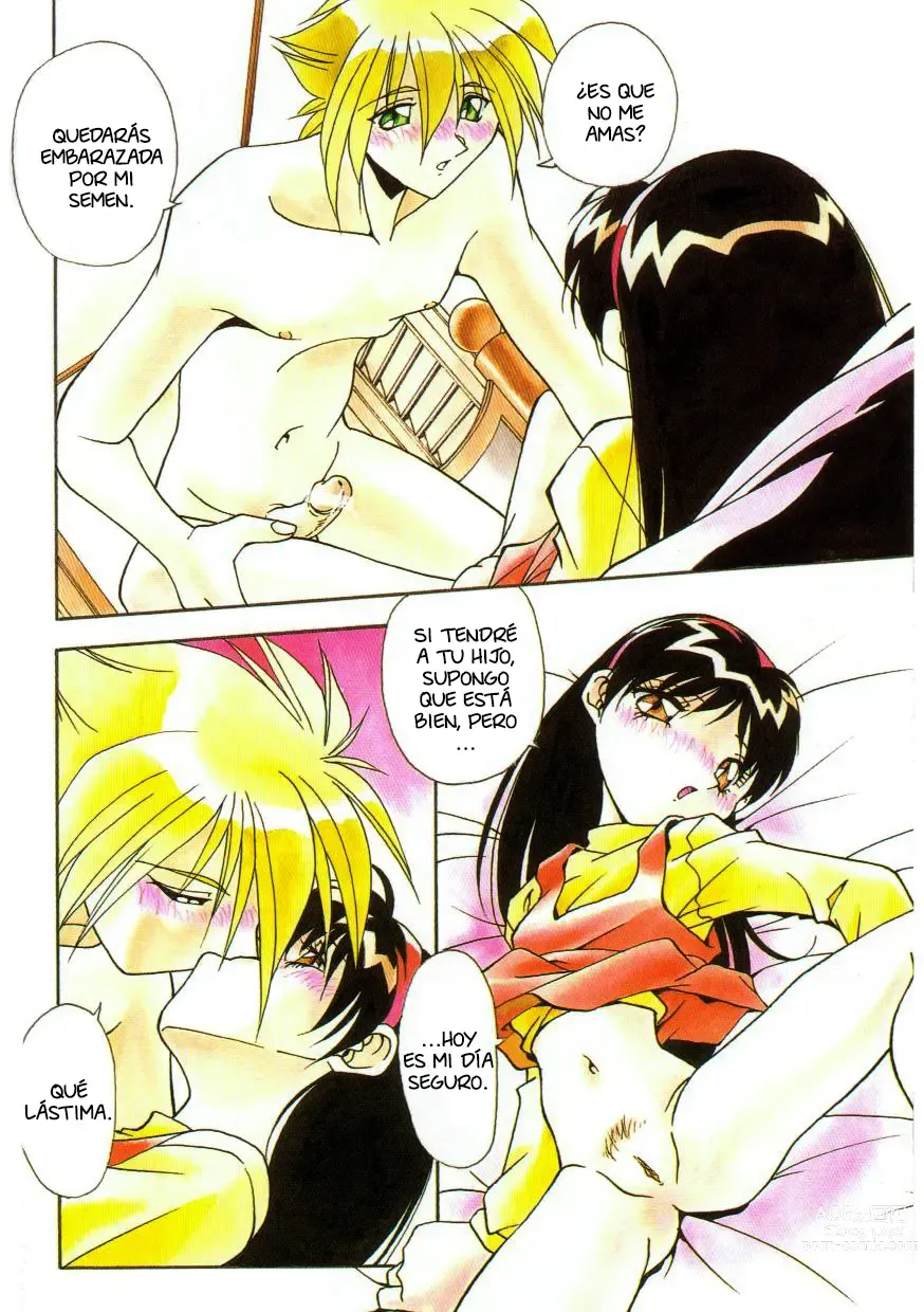 Page 5 of manga Oyako Nikuyoku Kyouiku