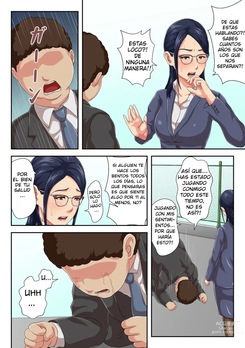 Page 11 of doujinshi Mi Jefa Es Mi Madre De La Cual Me Separaron 1