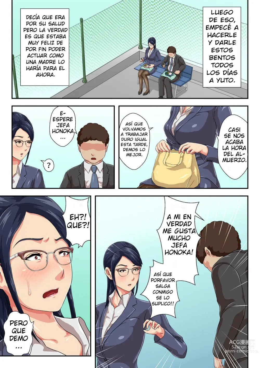 Page 10 of doujinshi Mi Jefa Es Mi Madre De La Cual Me Separaron 1