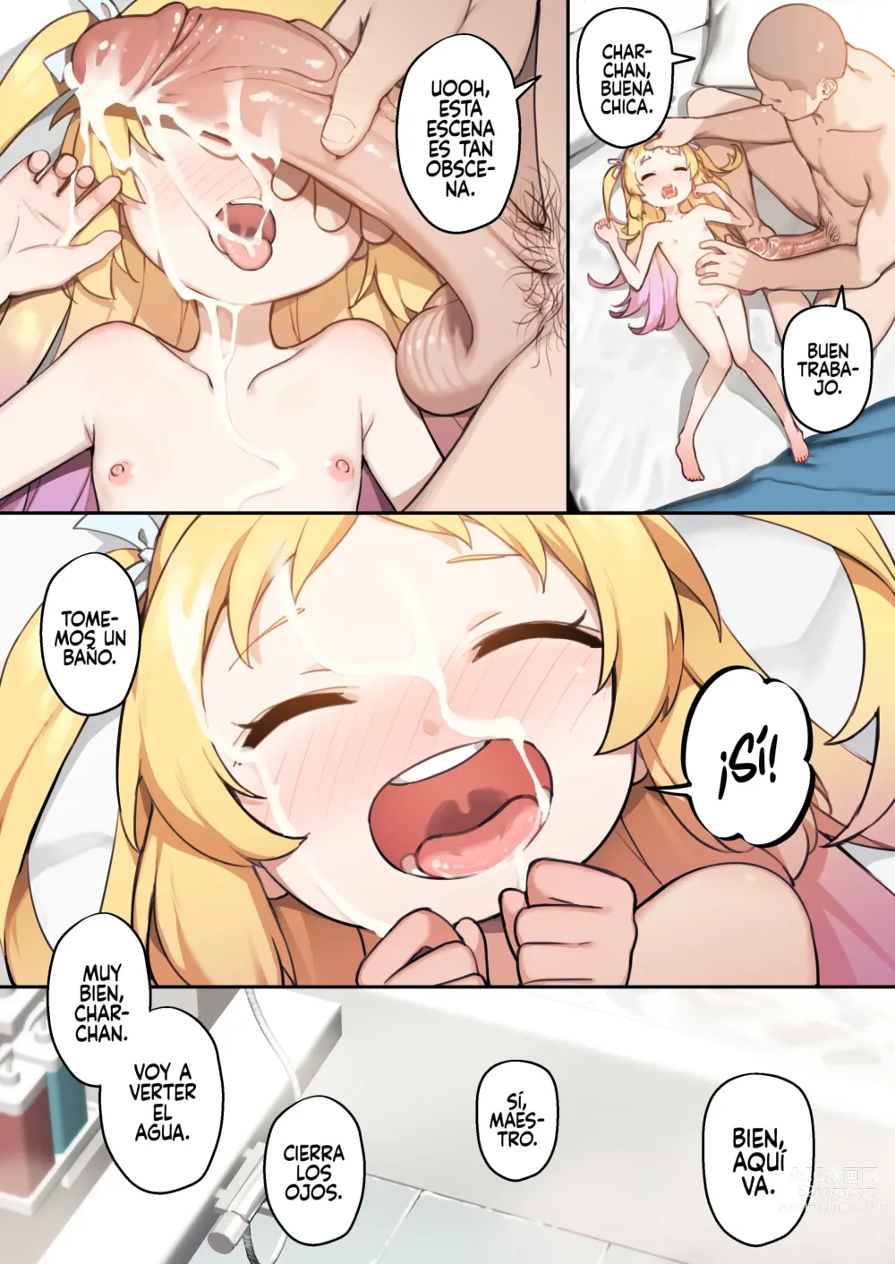 Page 18 of doujinshi La Pequeña Esposa (decensored)