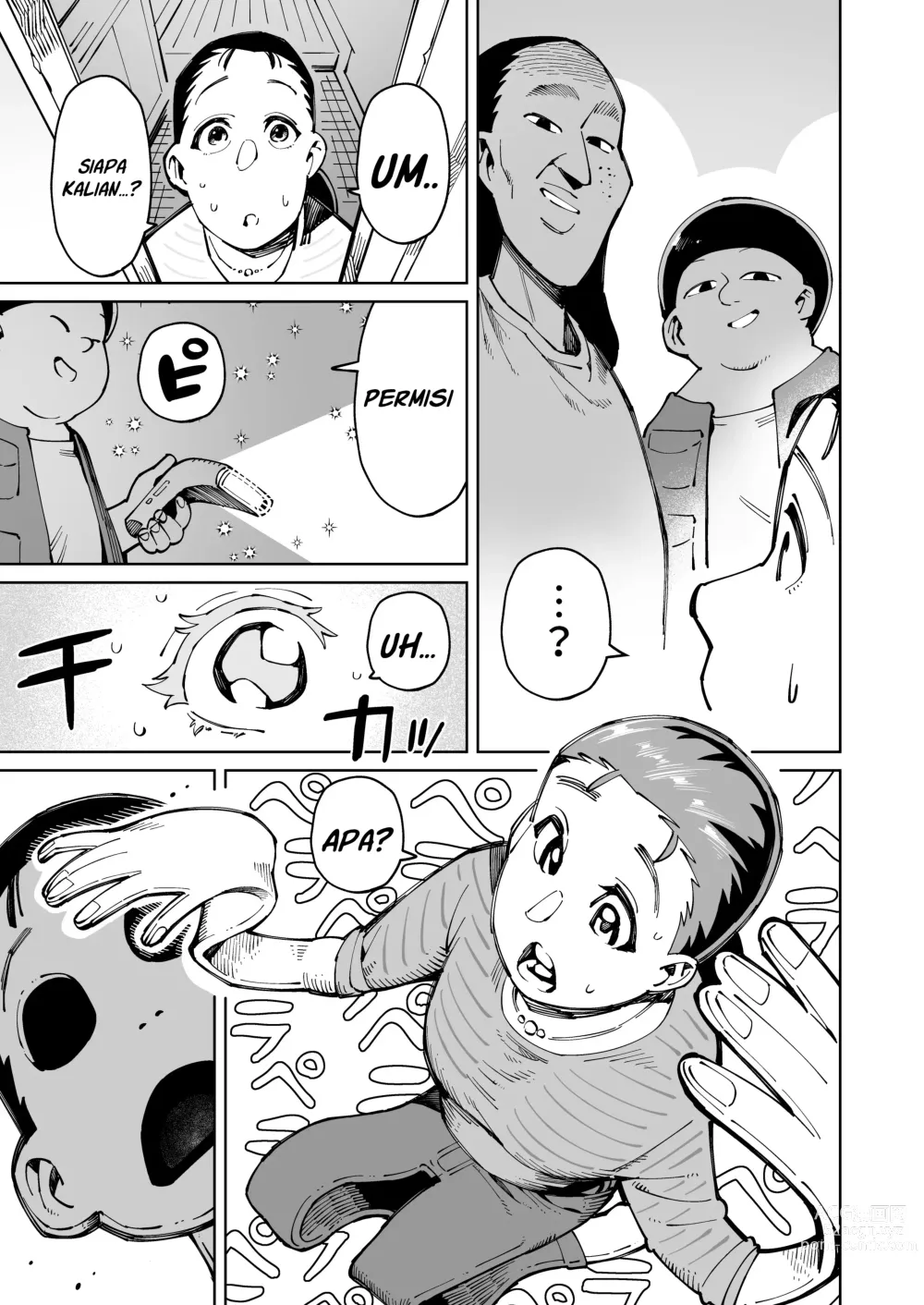 Page 12 of doujinshi Han Gure ni Kawa-ka Aitemu Mota Sete Mita