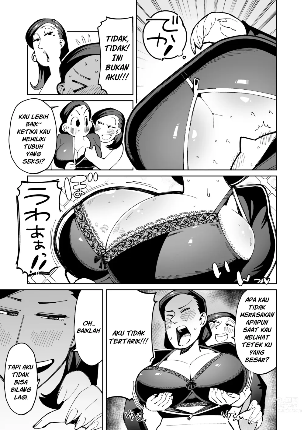 Page 28 of doujinshi Han Gure ni Kawa-ka Aitemu Mota Sete Mita