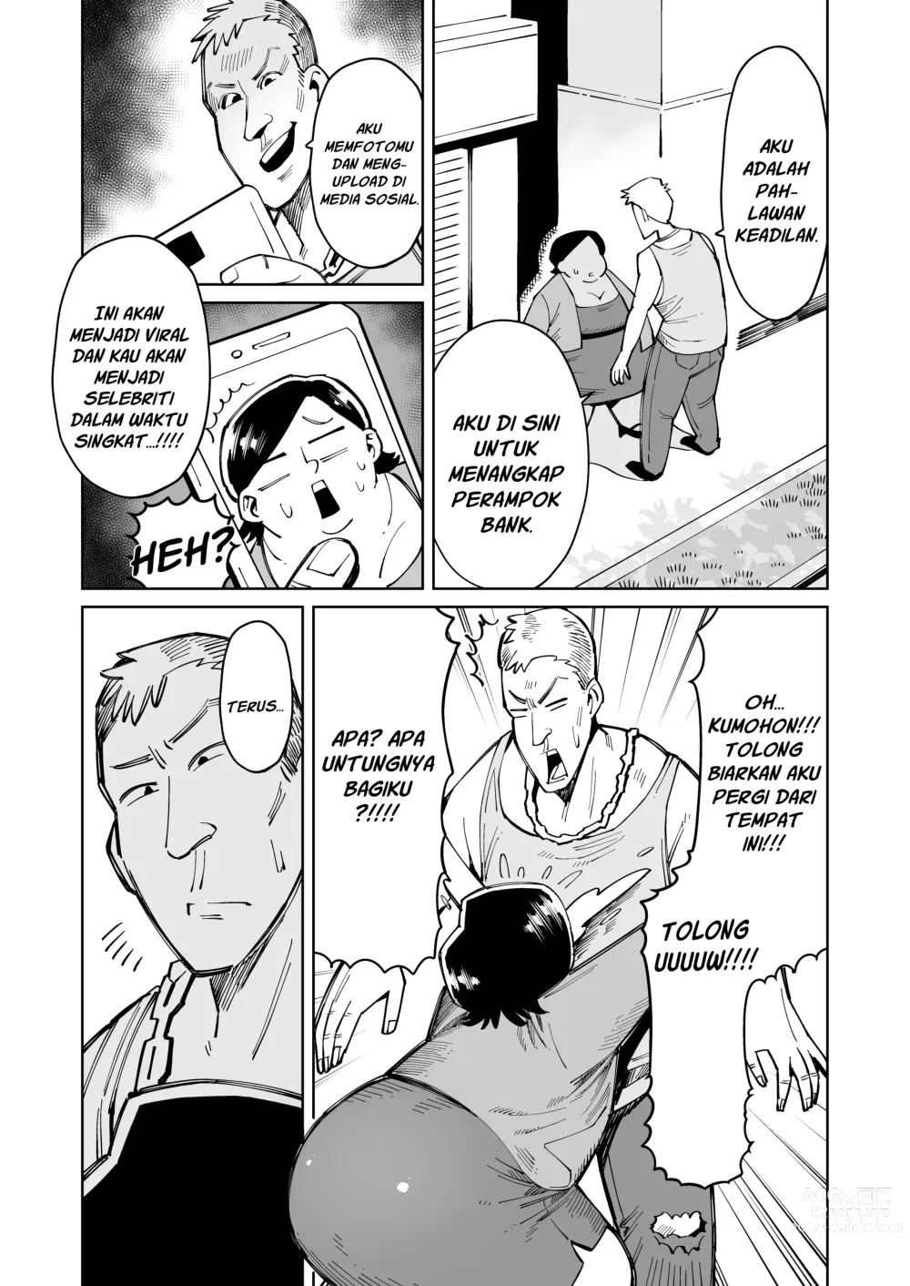 Page 4 of doujinshi Han Gure ni Kawa-ka Aitemu Mota Sete Mita