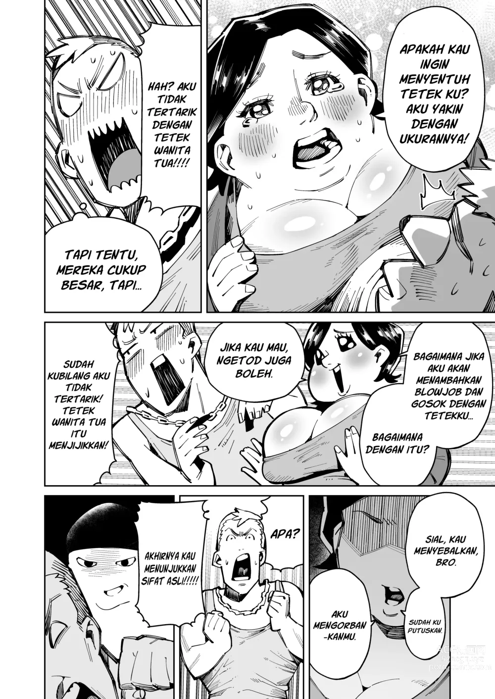 Page 5 of doujinshi Han Gure ni Kawa-ka Aitemu Mota Sete Mita