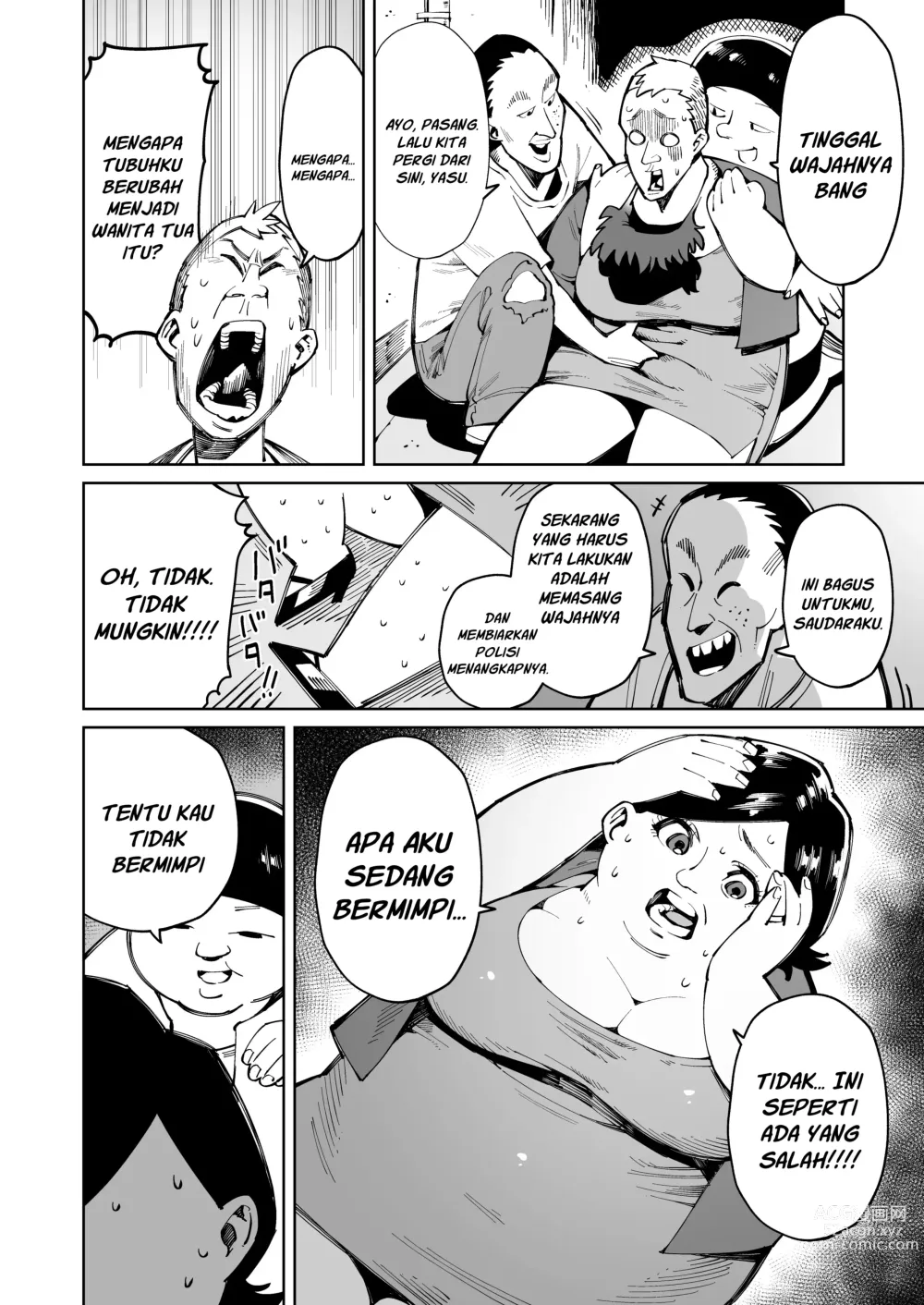 Page 7 of doujinshi Han Gure ni Kawa-ka Aitemu Mota Sete Mita