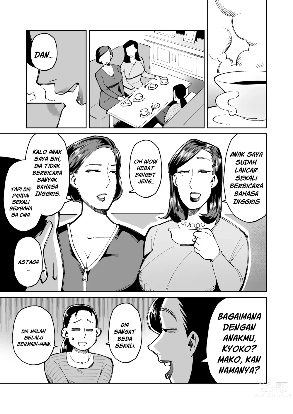 Page 10 of doujinshi Han Gure ni Kawa-ka Aitemu Mota Sete Mita