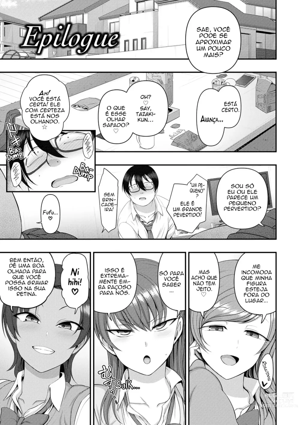 Page 1 of manga Bullied ~Revenge Hypnosis~ Epilogo