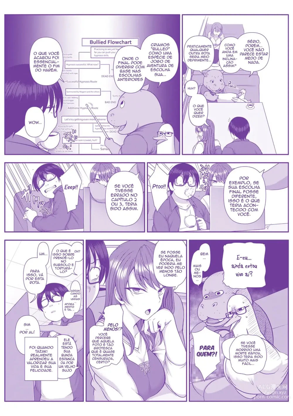 Page 19 of manga Bullied ~Revenge Hypnosis~ Epilogo