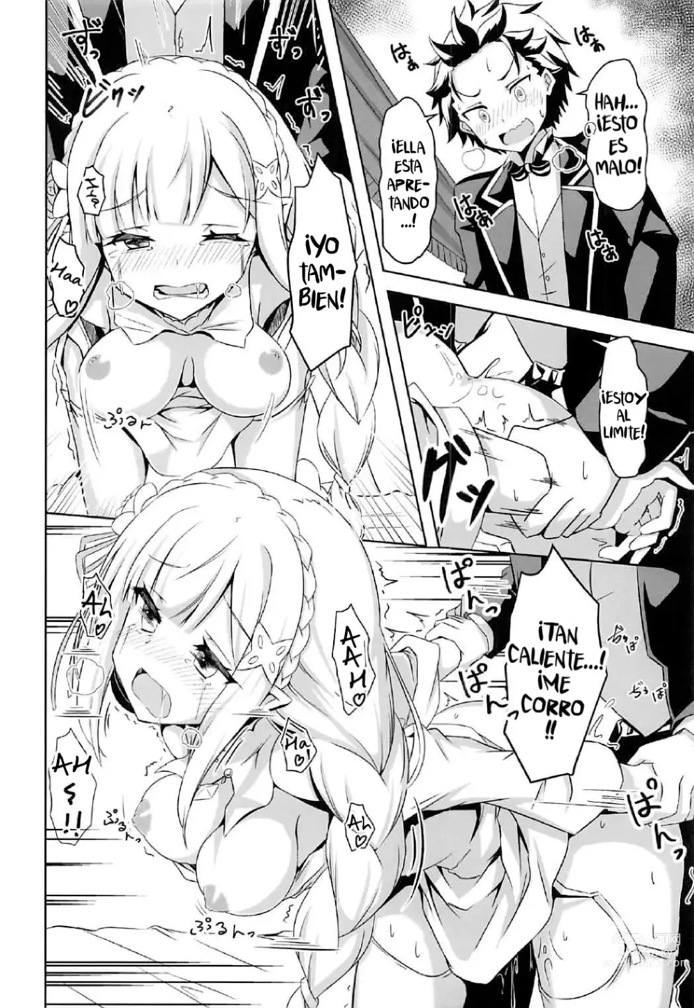 Page 17 of doujinshi Mi heroína es super linda! (decensored)