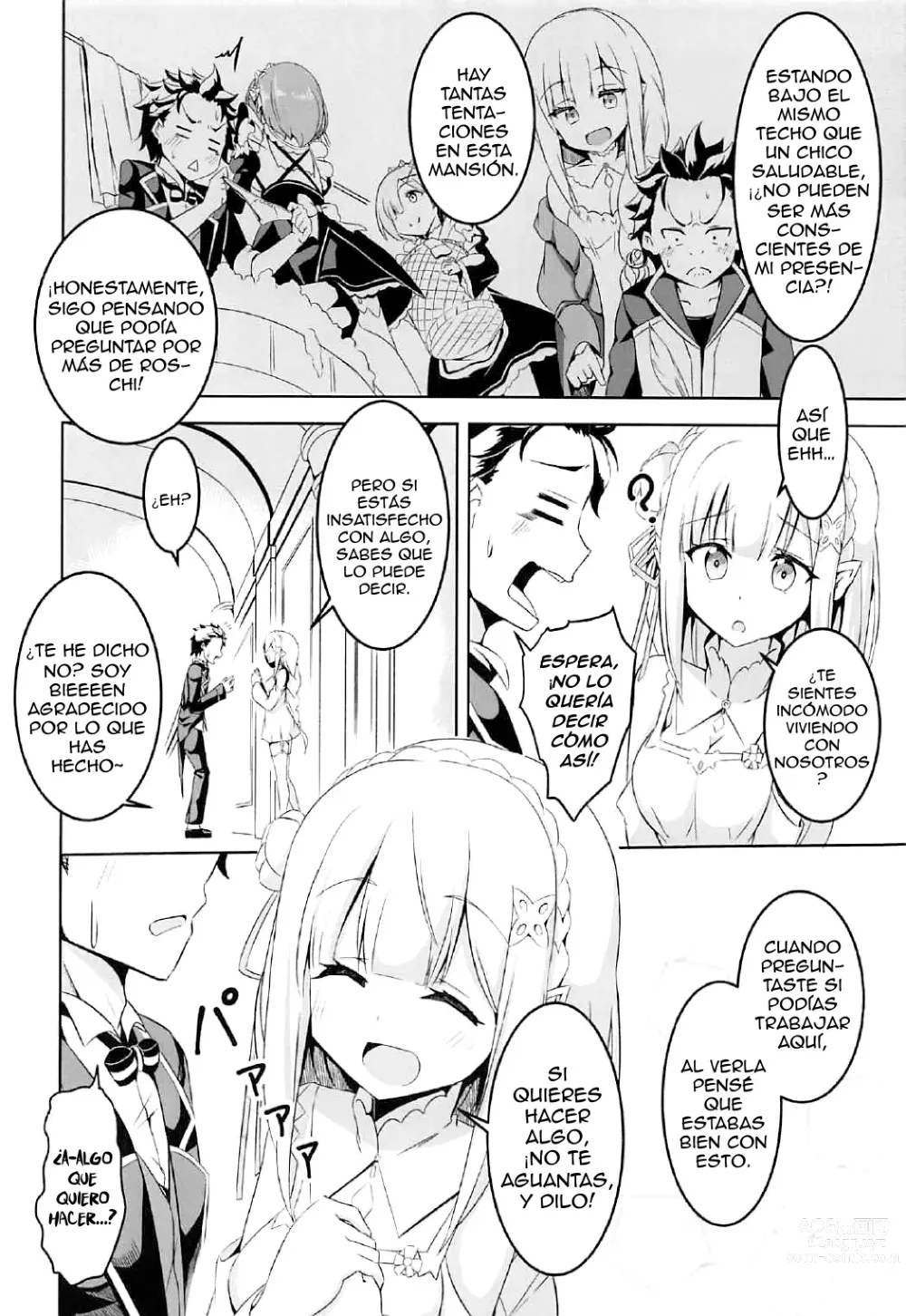 Page 3 of doujinshi Mi heroína es super linda! (decensored)