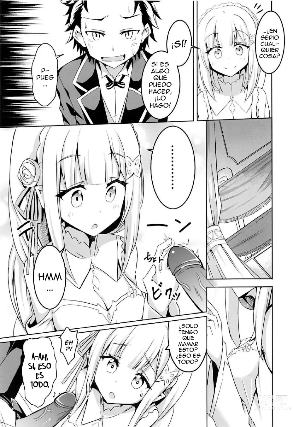 Page 4 of doujinshi Mi heroína es super linda! (decensored)