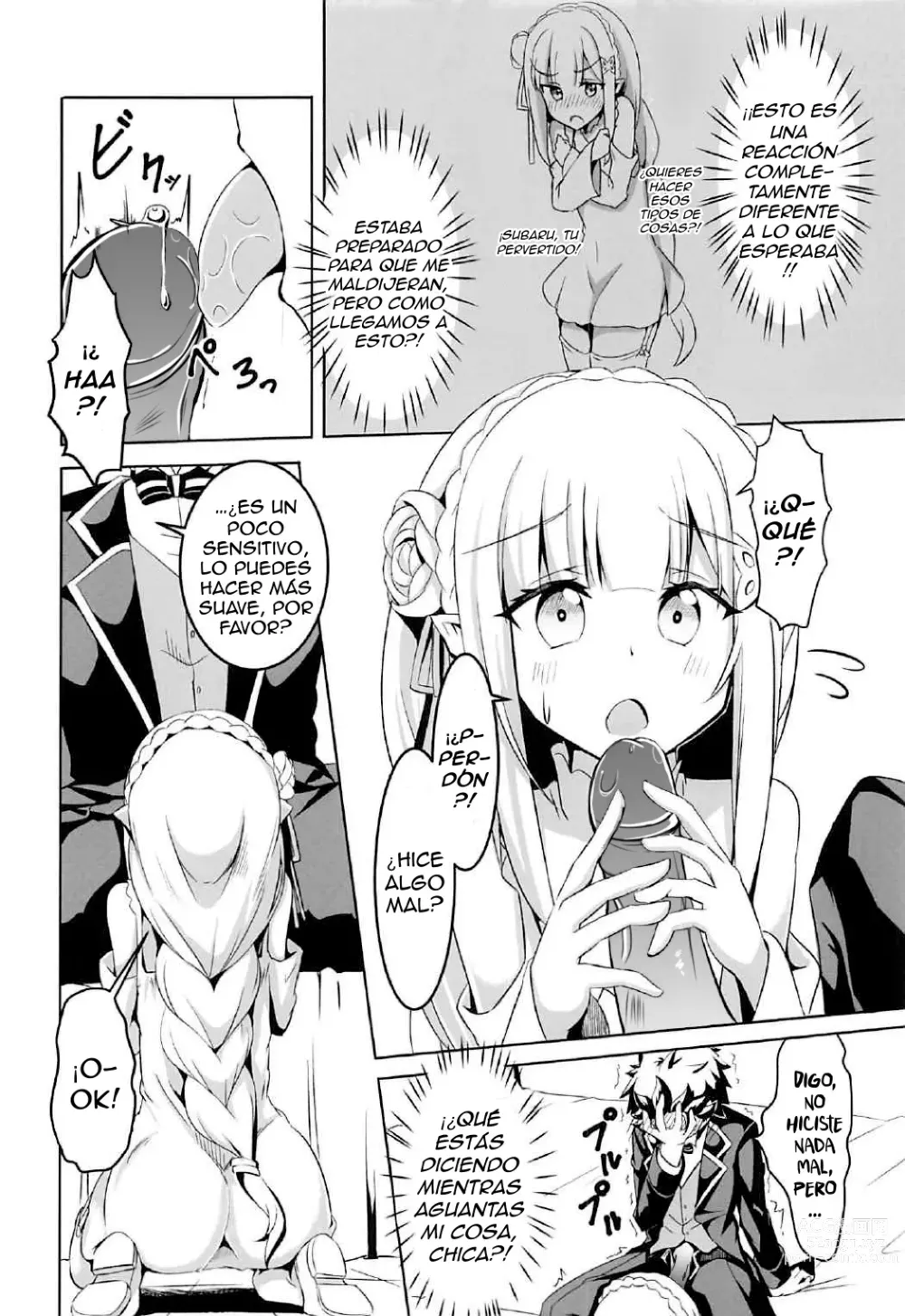 Page 5 of doujinshi Mi heroína es super linda! (decensored)