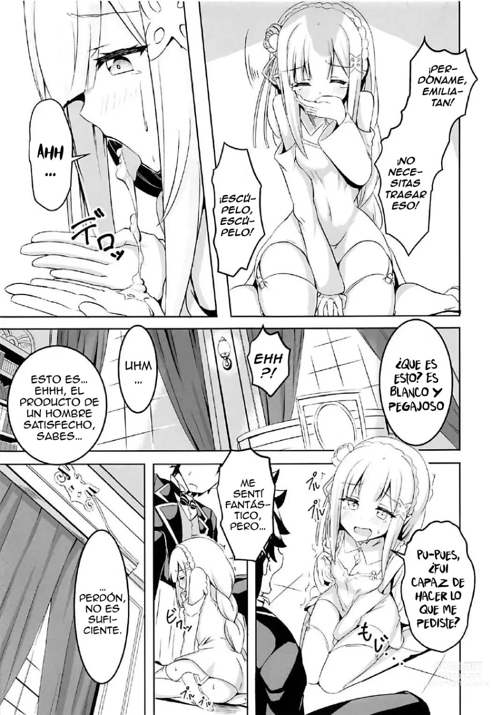 Page 8 of doujinshi Mi heroína es super linda! (decensored)