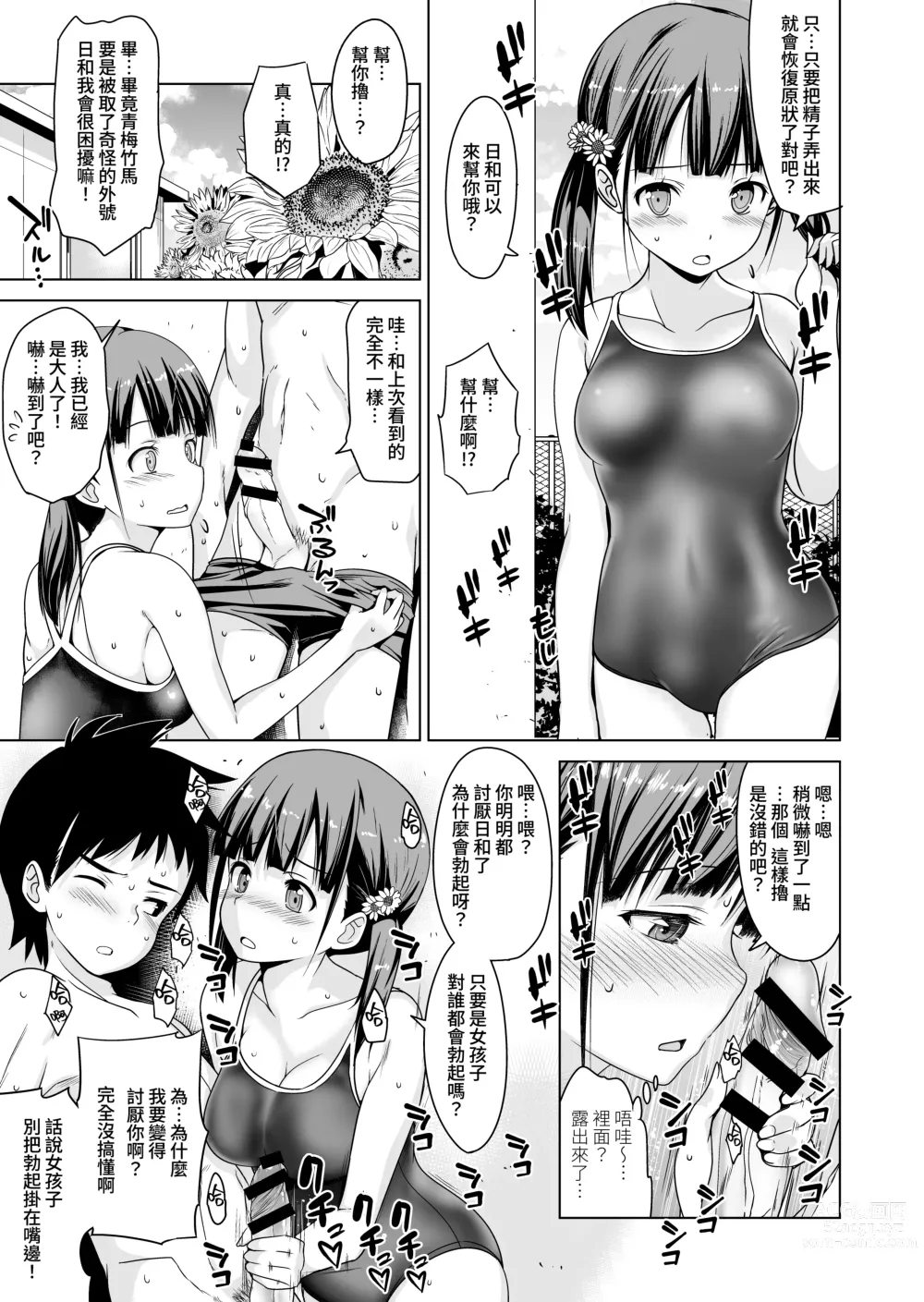 Page 8 of doujinshi Shishunki to Honki Sex
