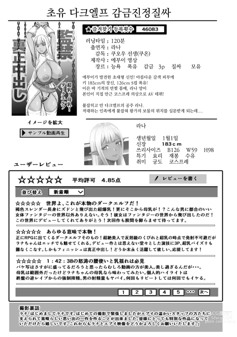 Page 21 of manga AV 가족 CH.3