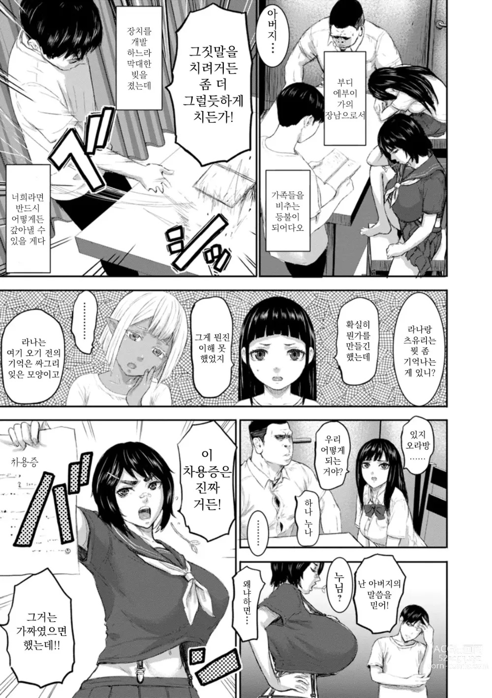 Page 7 of manga AV 가족 CH.3