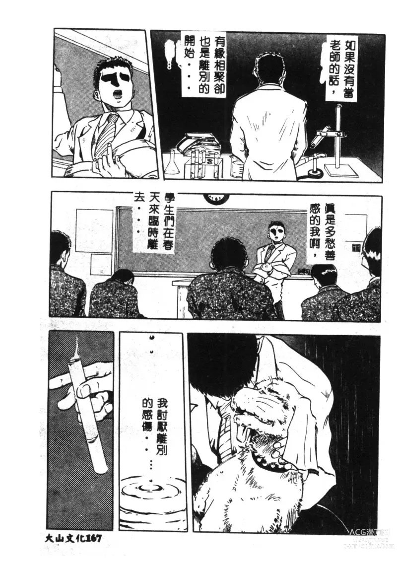 Page 168 of manga Hena - Nirvana