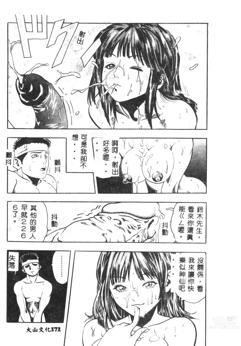 Page 173 of manga Hena - Nirvana