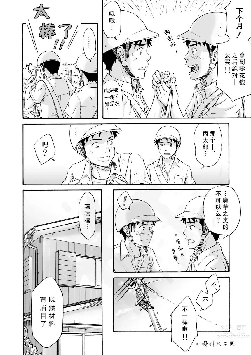 Page 19 of manga 前进！全力妄想少年【前篇】