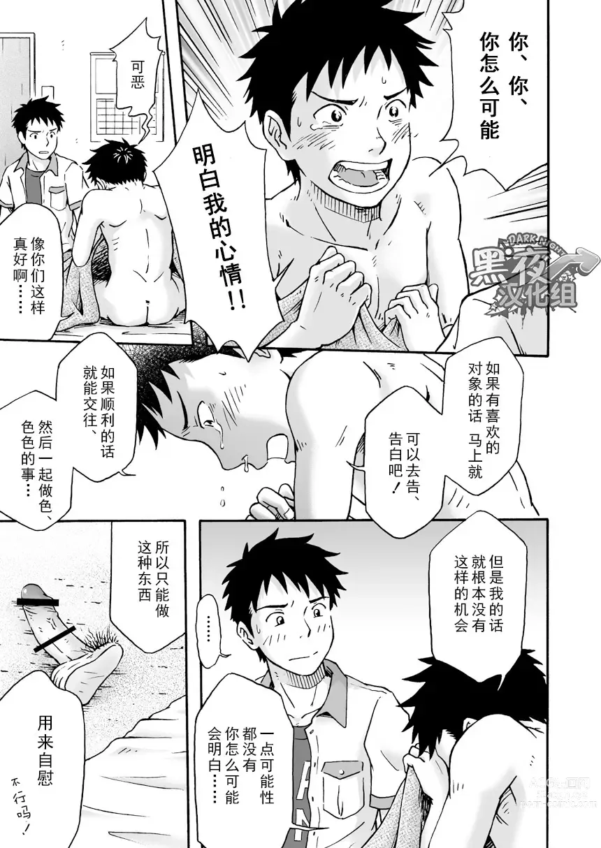 Page 8 of manga 前进！全力妄想少年【中篇】