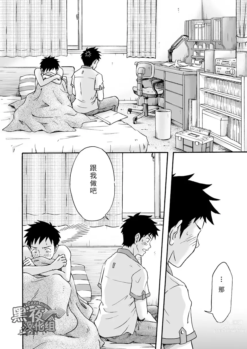 Page 9 of manga 前进！全力妄想少年【中篇】