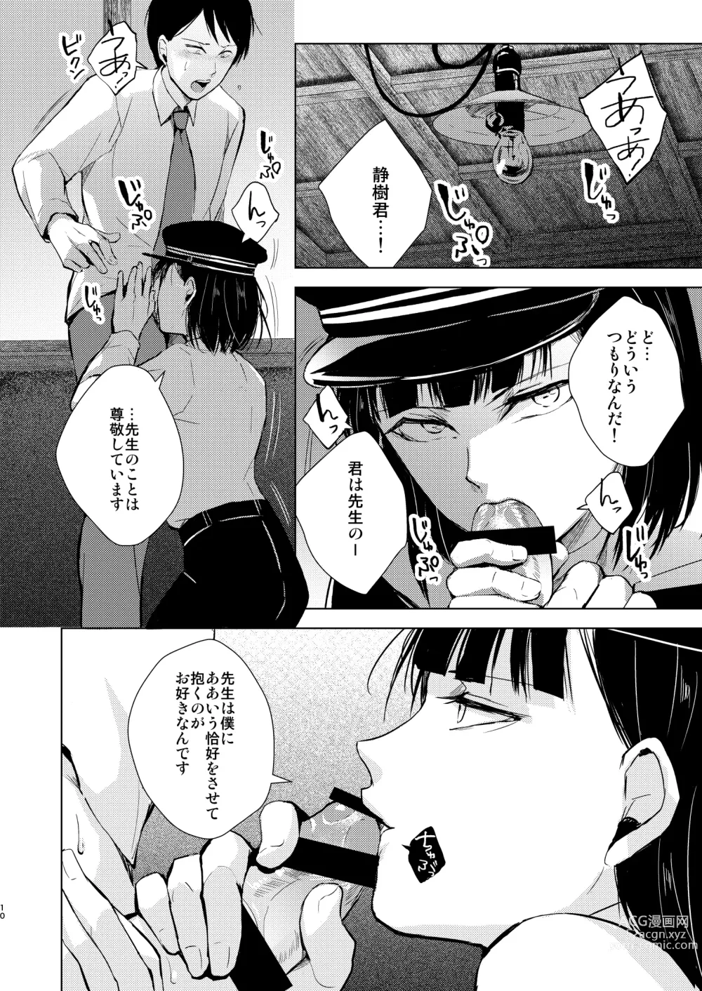Page 11 of doujinshi Muma