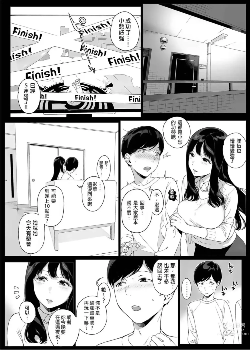 Page 15 of doujinshi Gaming Harem