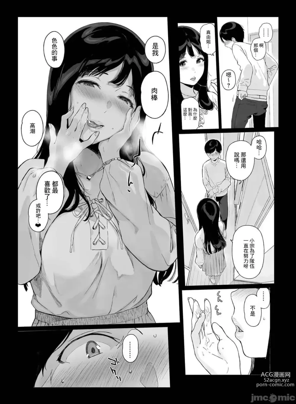 Page 74 of doujinshi Gaming Harem