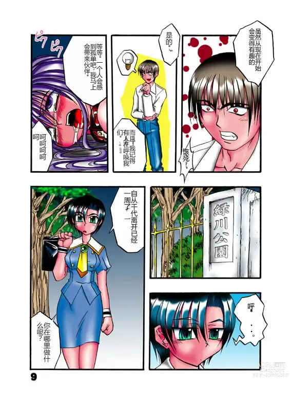 Page 8 of doujinshi H POWER 3