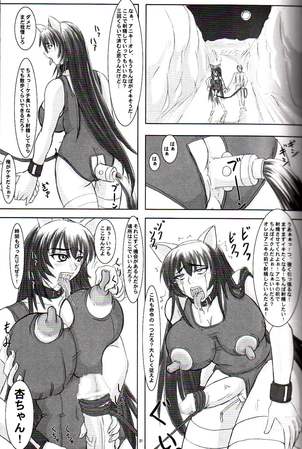 Page 31 of doujinshi Tatakae! Kyouhime-sama!!