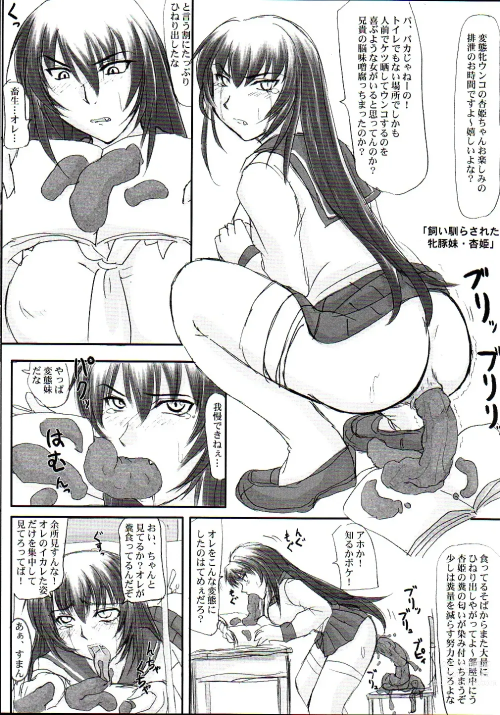 Page 41 of doujinshi Tatakae! Kyouhime-sama!!