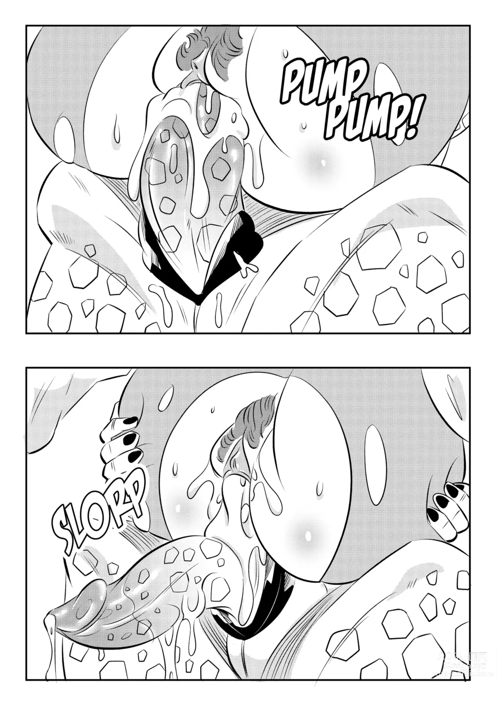 Page 19 of doujinshi perfect broascast