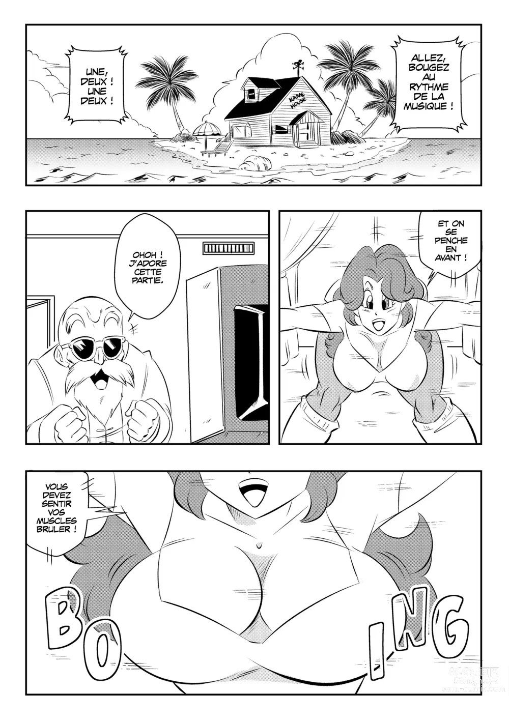 Page 3 of doujinshi perfect broascast