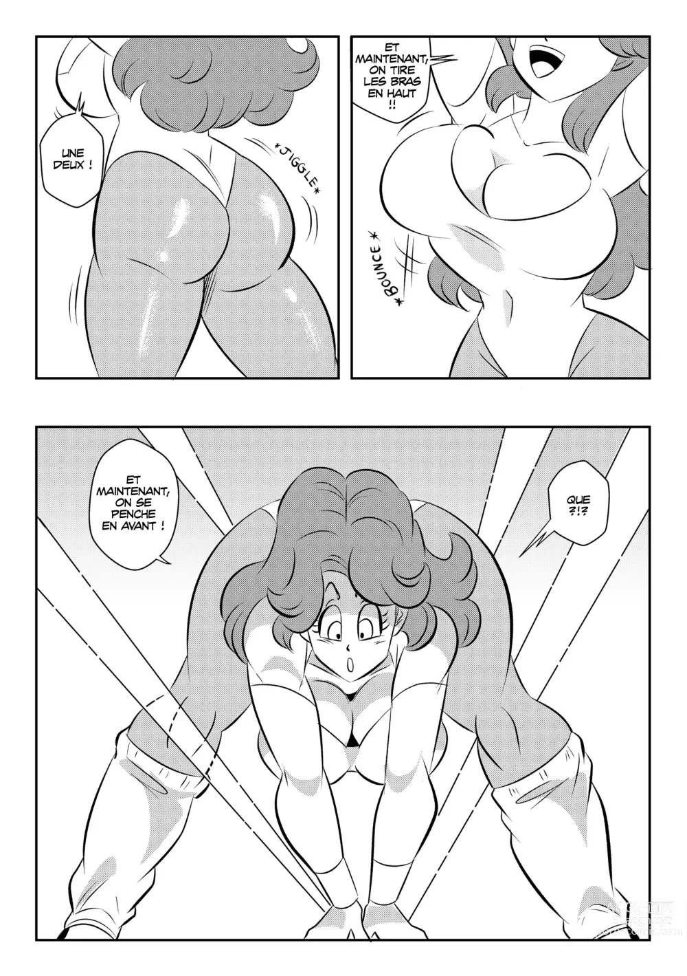 Page 4 of doujinshi perfect broascast