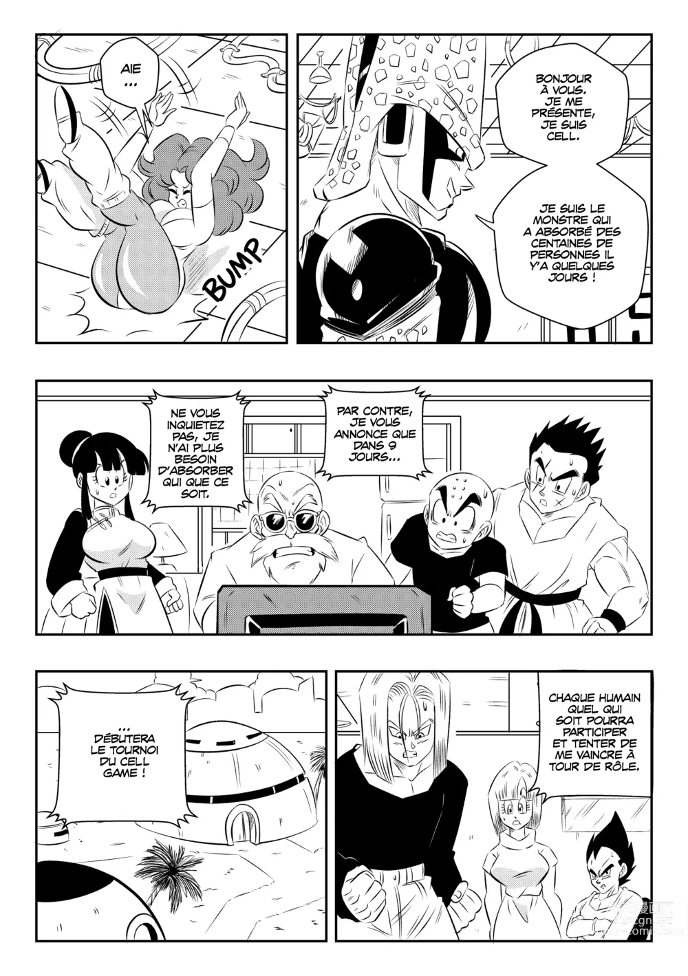 Page 6 of doujinshi perfect broascast