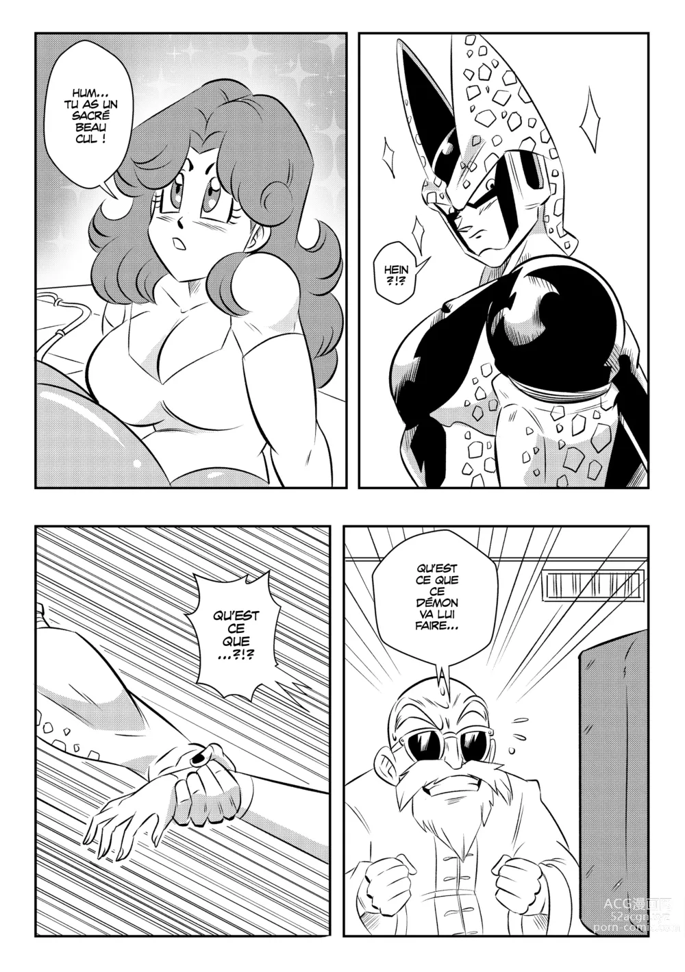 Page 7 of doujinshi perfect broascast