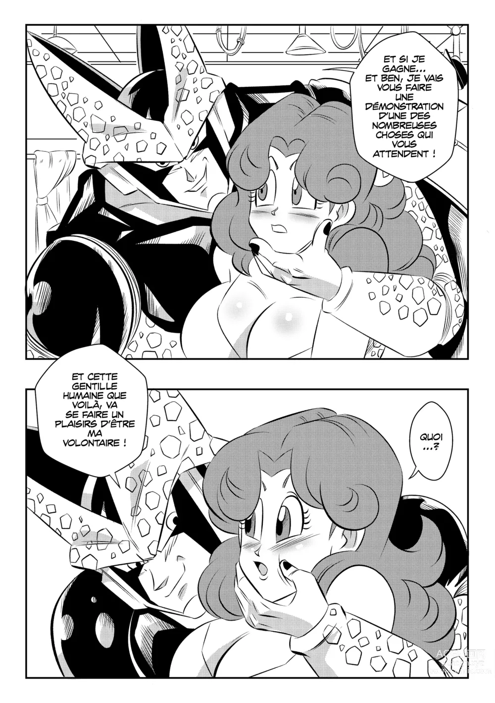 Page 8 of doujinshi perfect broascast