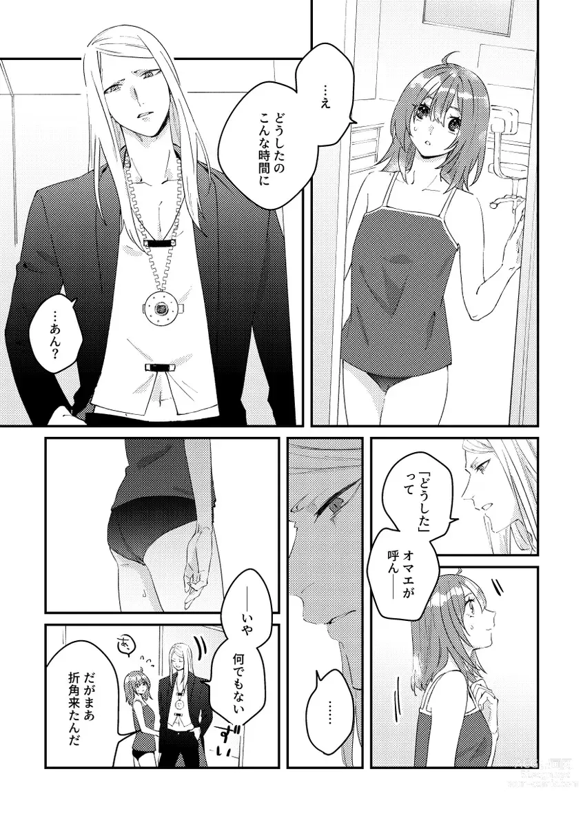 Page 2 of doujinshi Holy moly, oh my gosh