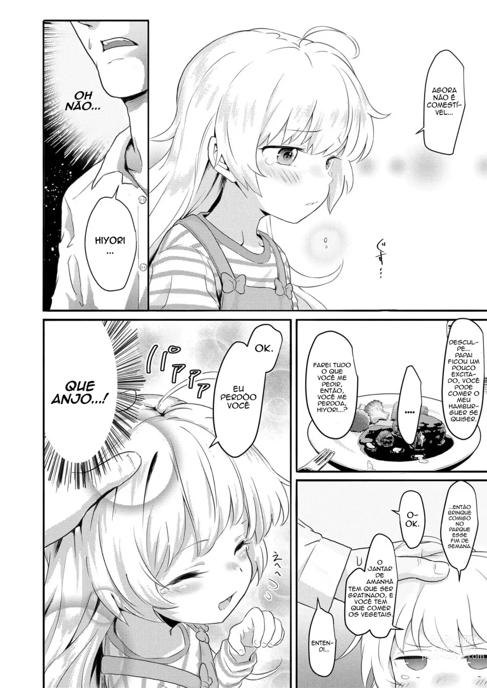 Page 6 of doujinshi Watashi no Otou-san