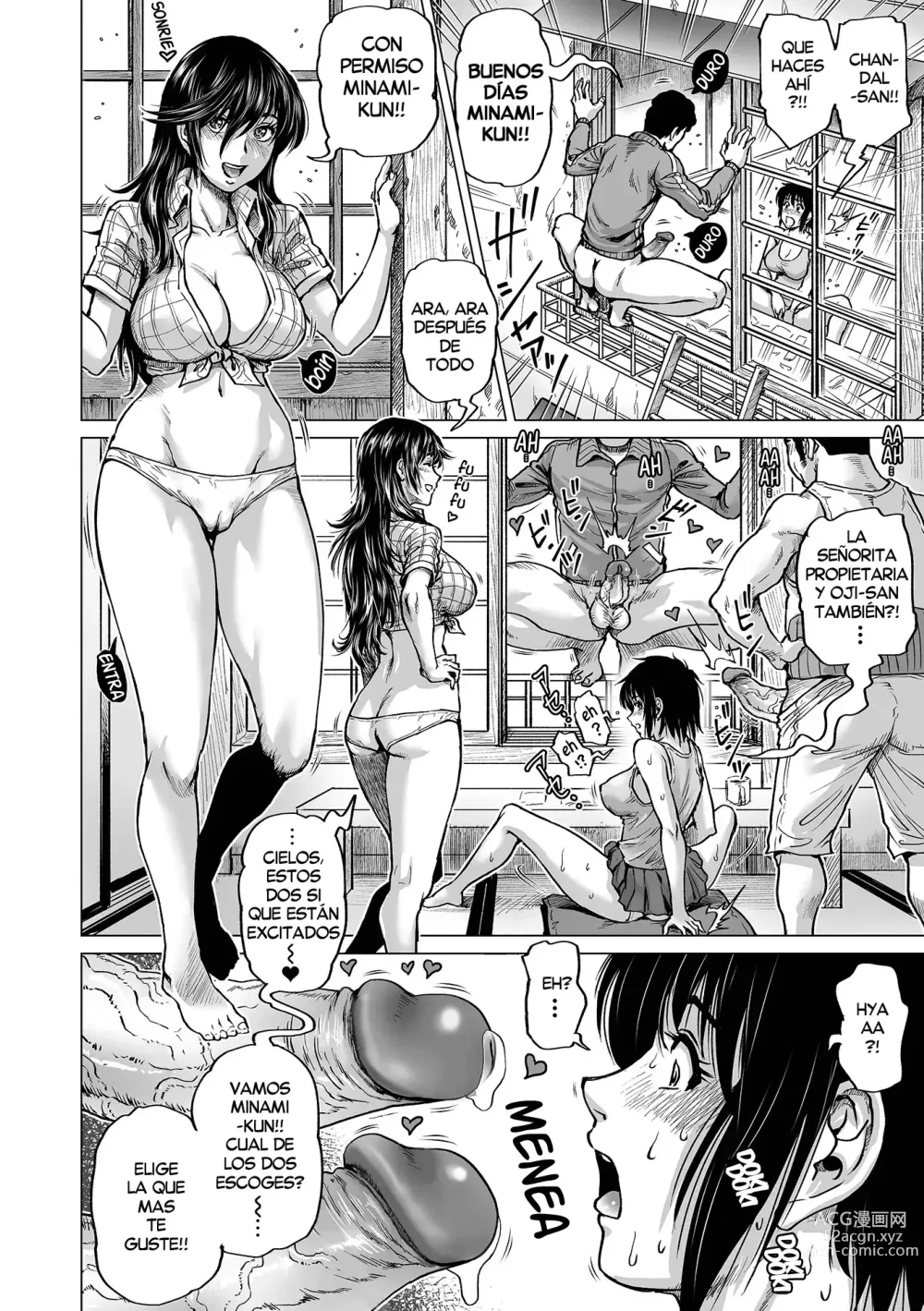 Page 4 of manga Apa♥Man - Parte 2 (decensored)