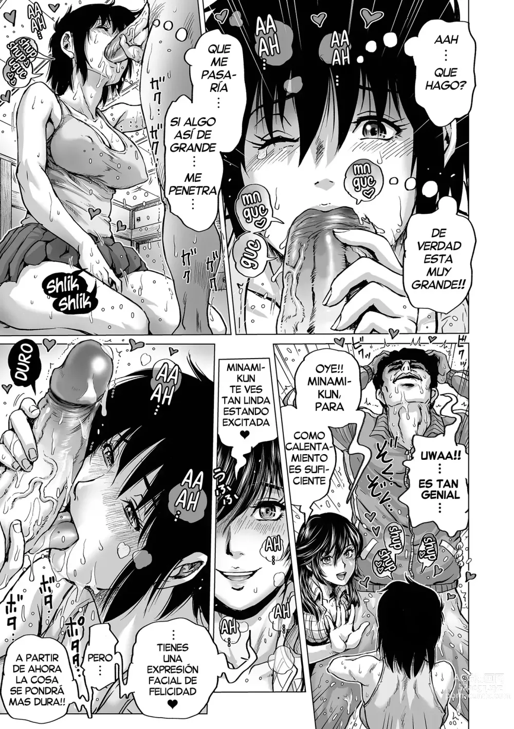 Page 9 of manga Apa♥Man - Parte 2 (decensored)