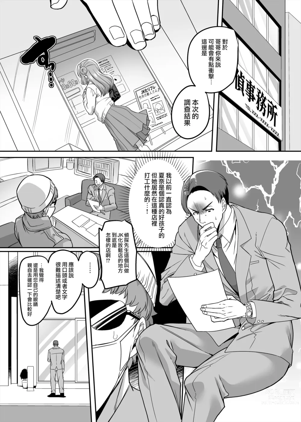 Page 3 of doujinshi JK-ka Refle 4