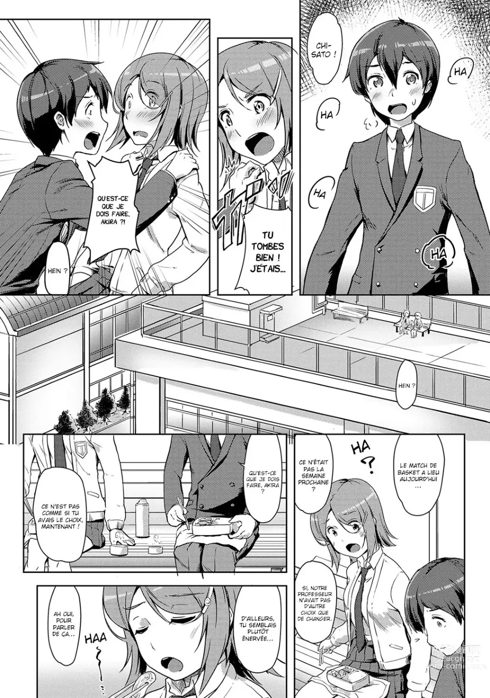 Page 109 of manga On a échangé nos corps après avoir baisé ?! Ch. 1-5