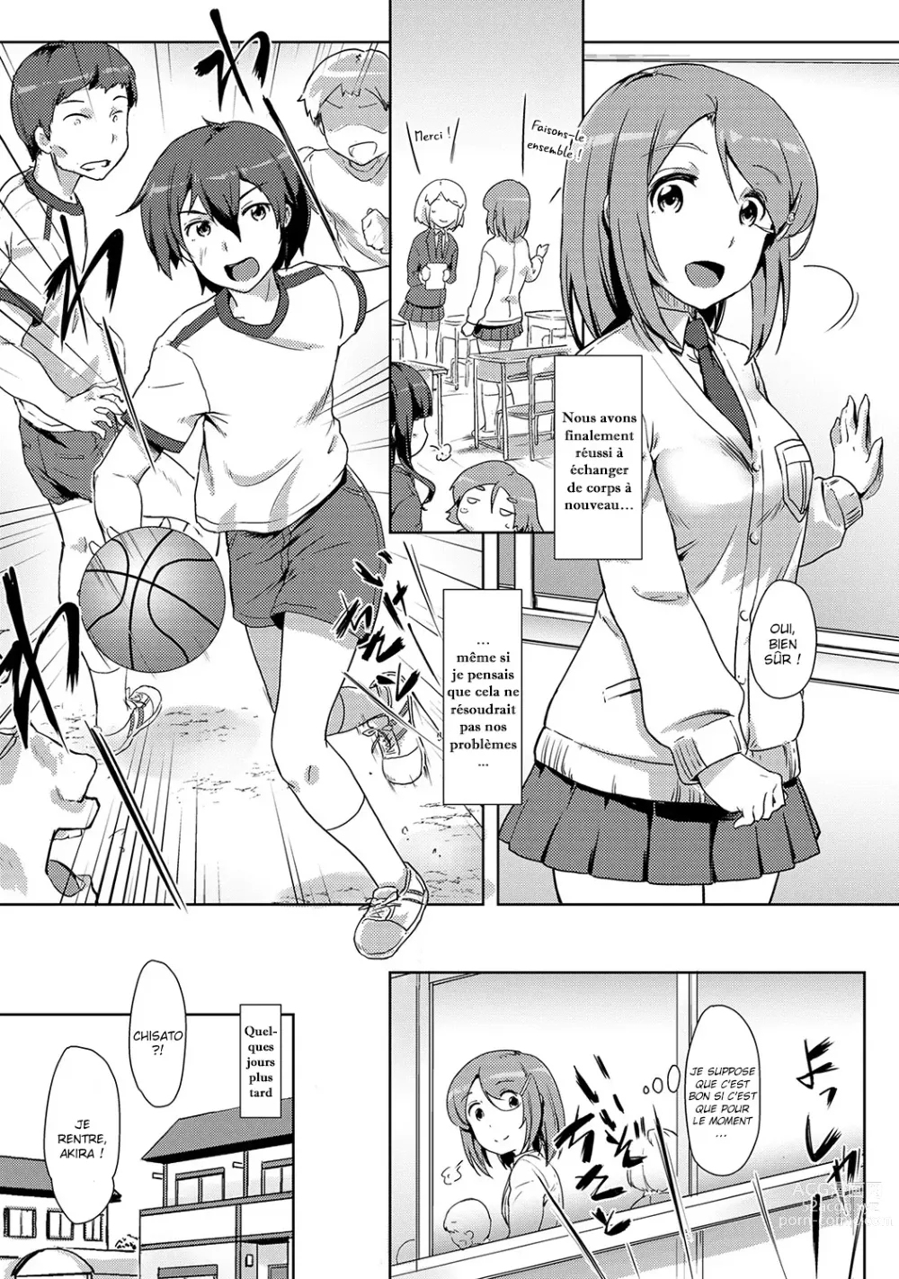 Page 124 of manga On a échangé nos corps après avoir baisé ?! Ch. 1-5