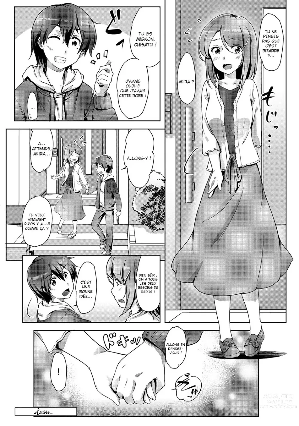 Page 125 of manga On a échangé nos corps après avoir baisé ?! Ch. 1-5
