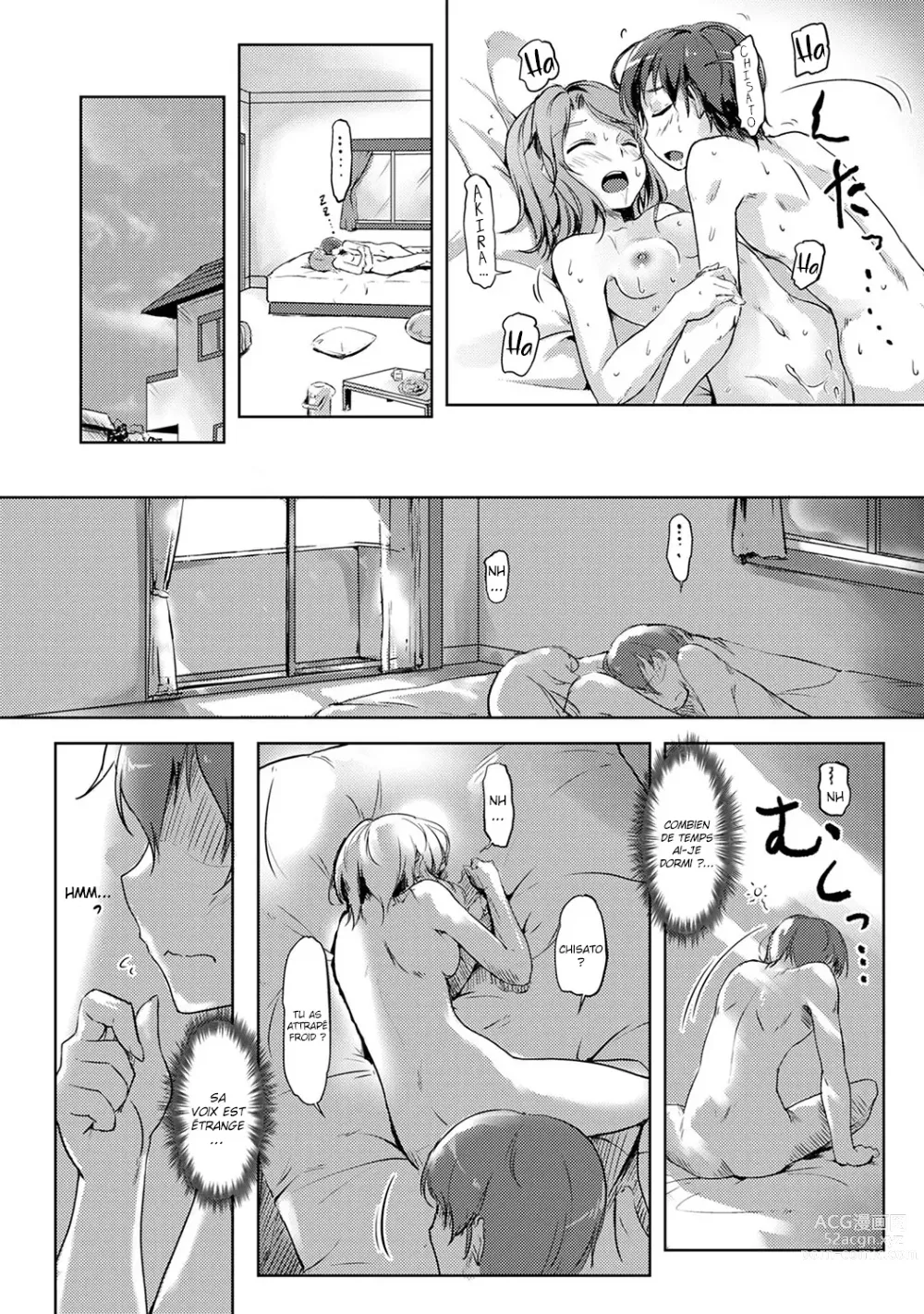 Page 14 of manga On a échangé nos corps après avoir baisé ?! Ch. 1-5